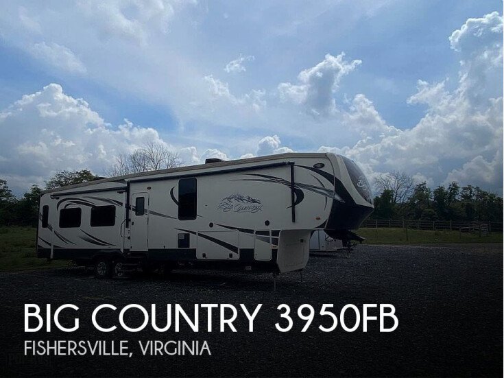 Thumbnail Photo undefined for 2015 Heartland Big Country 3950FB